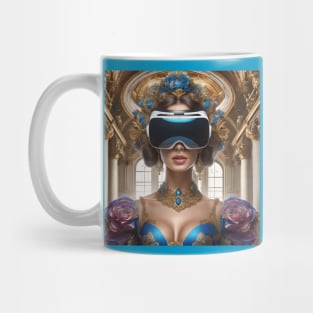 Baroque Lady VR Gamerv Mug